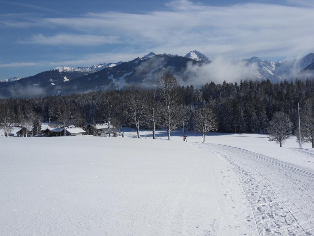 Ferienhaus Abendstille Ramsau am Dachstein Cameră foto