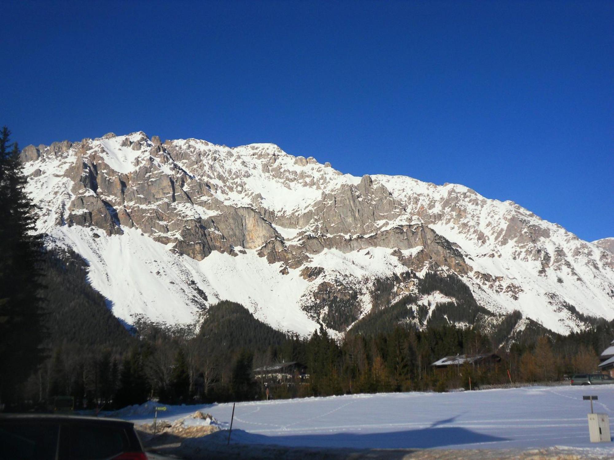 Ferienhaus Abendstille Ramsau am Dachstein Exterior foto