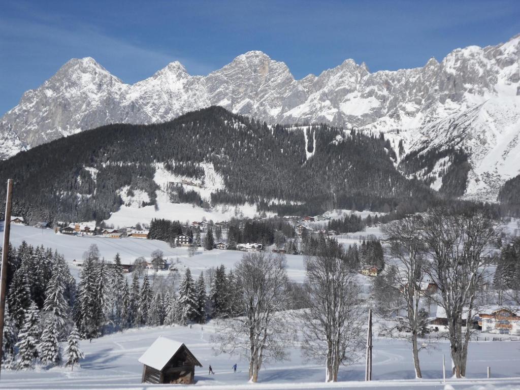 Ferienhaus Abendstille Ramsau am Dachstein Exterior foto